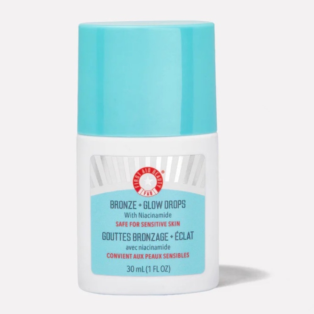 First Aid Beauty Bronze + Glow Drops